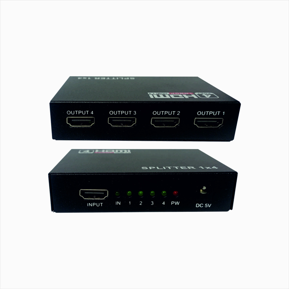 Разветвитель HDMI Splitter 1x4 (1080p)