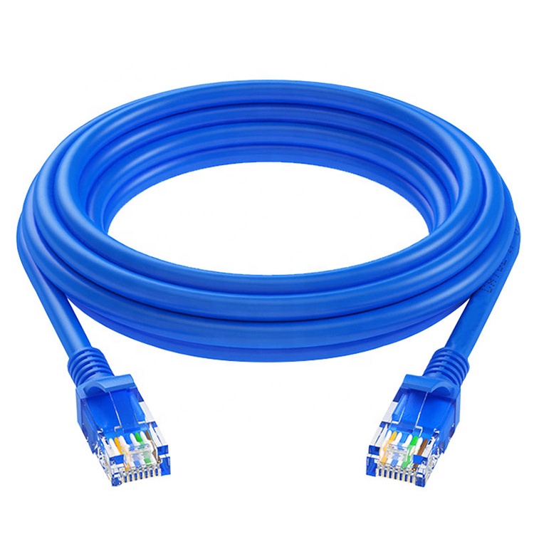 Патч-корд "CK-Link", CK-0018, UTP, Cat.5e, RJ-45/RJ-45, (3m), (синий)