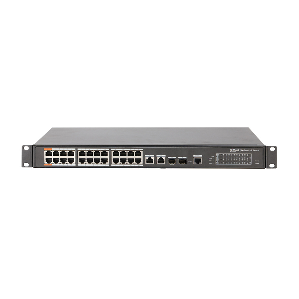 Коммутатор, Dahua, DH-PFS4226-24ET-240