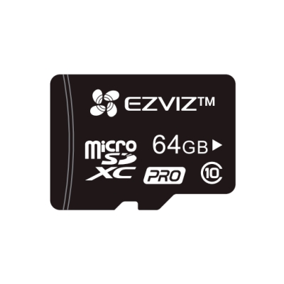 Карта памяти, Ezviz, CS-CMT-CARDT64G-D, 64GB