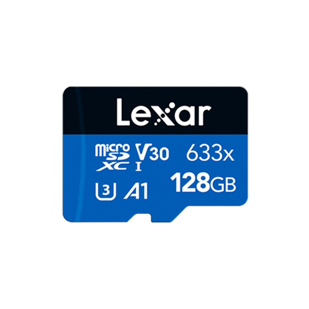 Карта памяти 128 Gb Lexar 633X LSDMI128BB633A