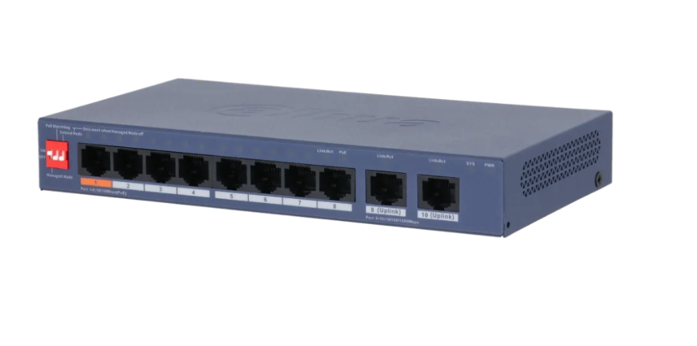 Коммутатор Dahua DH-CS4010-8ET2GT-60