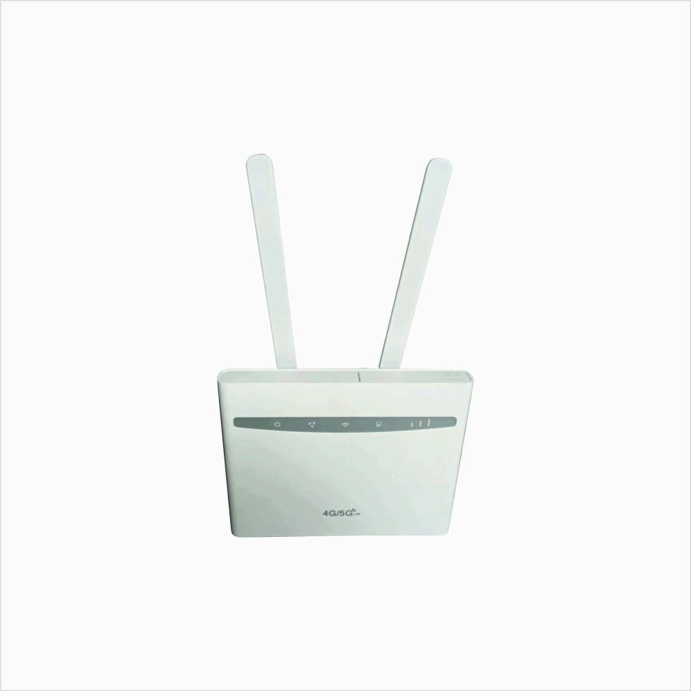 4G router 4G-LTE, "Sunqar" CP101, белый, 4G (300Mbp/sim)
