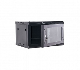 Шкаф коммуникационный настенный, "Finen", WM6406, 6U (600х450х368мм)