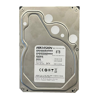Жесткий диск HDD 8000 Gb Hikvision, 3.5", 256Mb, SATA III, DS80HKVS-VX1