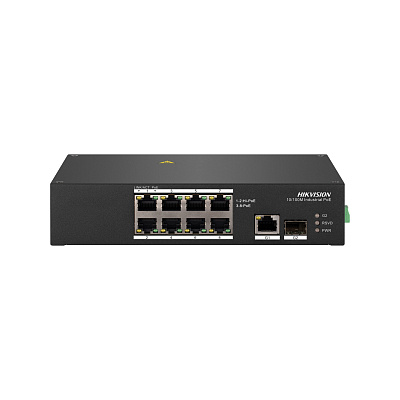 Коммутатор PoE 8 port Hikvision DS-3T0310HP