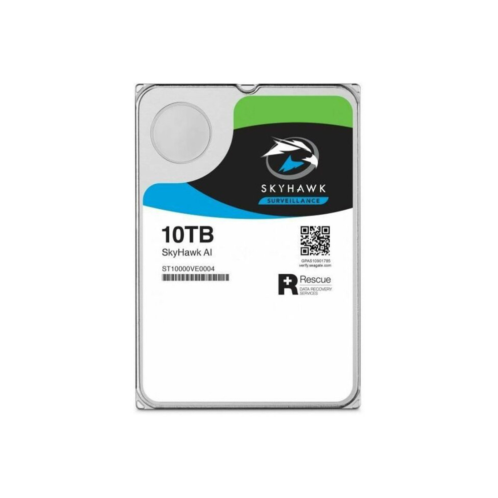 Жесткий диск HDD 10 Tb, Dahua, ST10000VE000, SATA 6Gb/s, 3.5"
