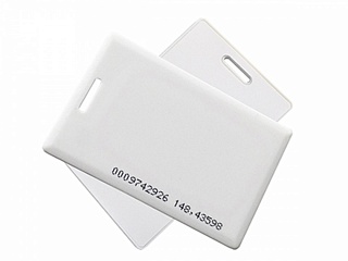Zaun EM-Card Карта с прорезью стандарта EM-Marine