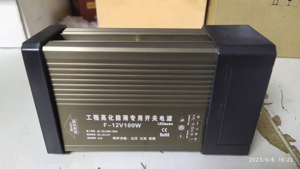 Блок питания J-12V-500W 42A/12В 