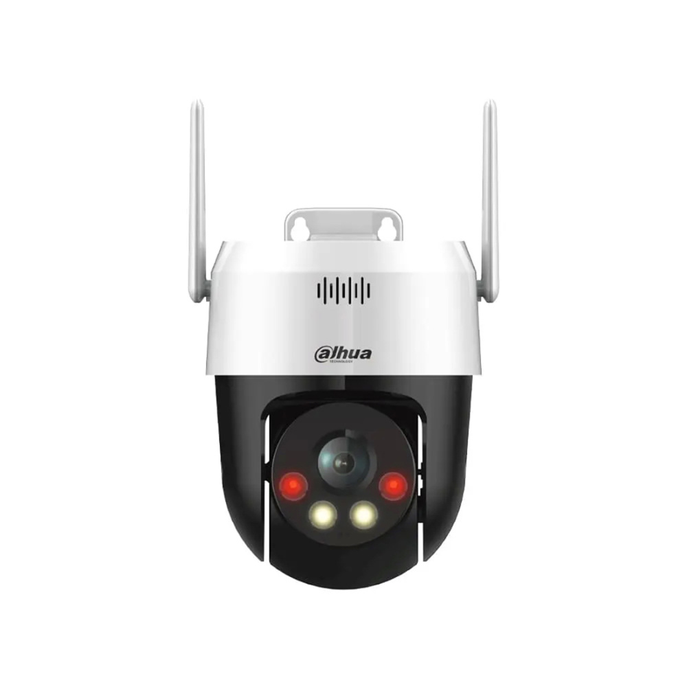 Wi-Fi Поворотная видеокамера, Dahua, DH-P3AE-PV, CMOS-Матрица, 1/2,8", 3 Мп, PTZ-камера,H.265+, H.26
