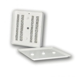 Коробка коммутационная, внутр., (КРТП-10), (125*114*25мм), белая