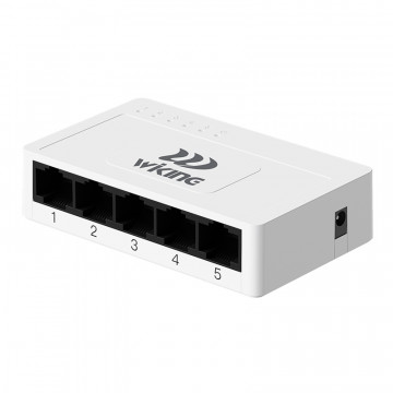 Коммутатор 5 port Wi-Tek WK-S205 , 10/100Мбит/с
