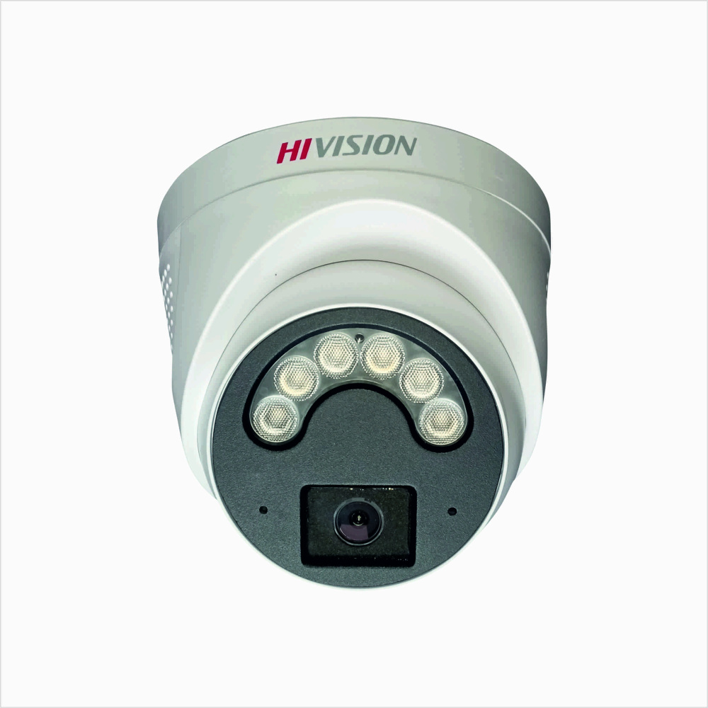 3 Мп IP-камера "HIVISION" (1054) 2.8mm/PoE/mic/ВН/SL/ПЛ