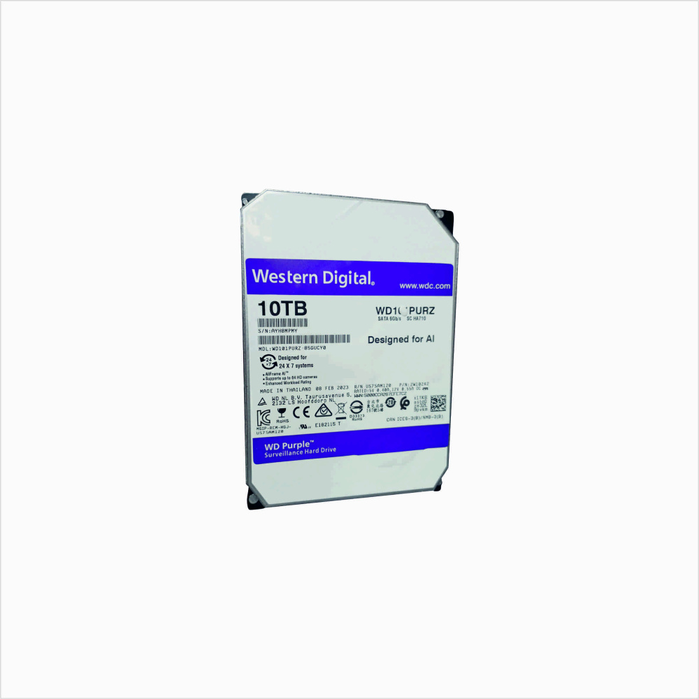 Жесткий диск HDD 10 Tb, Western Digital, 3.5", 7200rpm, 256Mb, SATA III