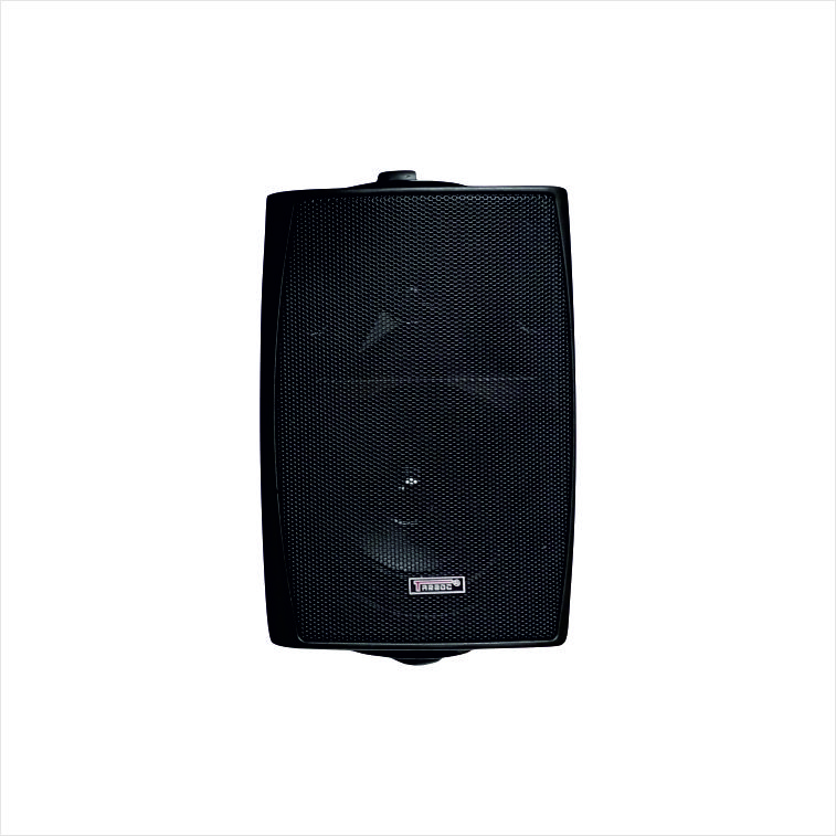 Колонка настенная, "TARBOC" (FT-206), 40wt (черная) (вн.)