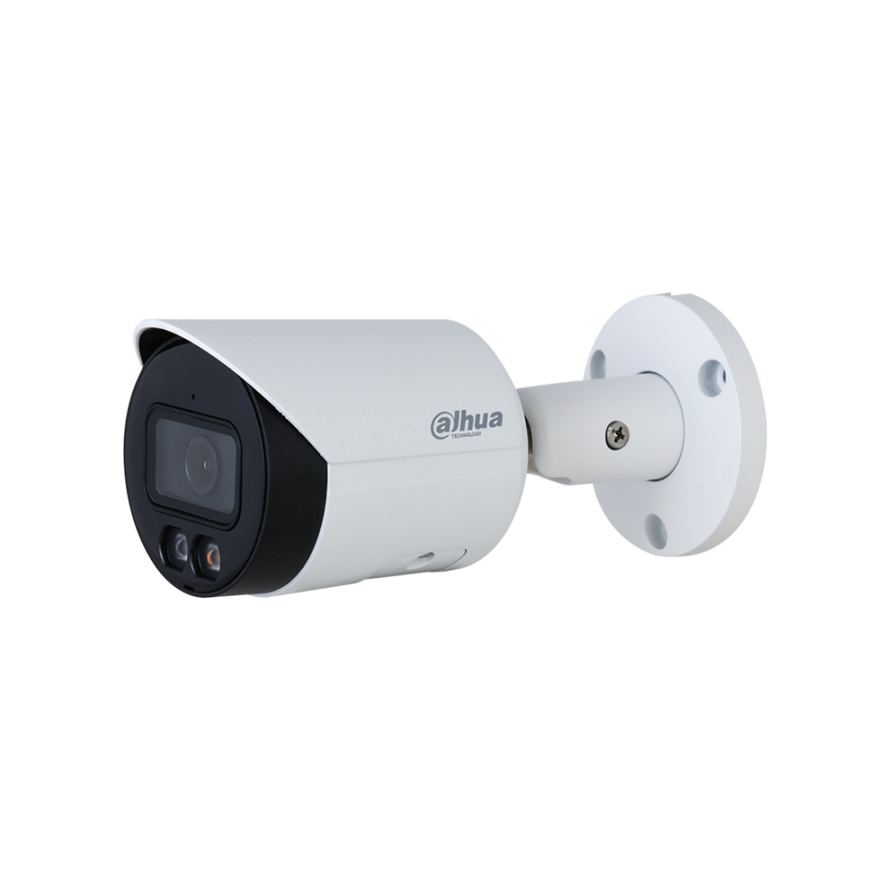 2 Мп IP-камера, Dahua, DH-IPC-HFW2249SP-S-IL-0280B, цилиндрическая