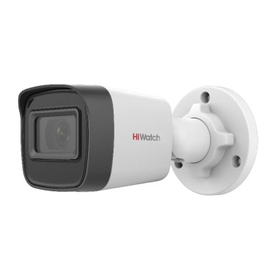4 Мп IP-камера, HiWatch, IPC-B040(B) (2.8mm), цилиндрическая