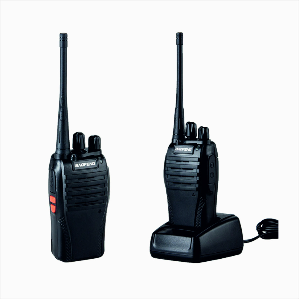 Рация "Baofeng" BF-888S, UHF 400-470MHz (2шт/компл)