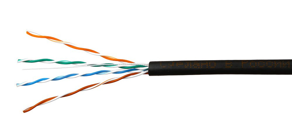 UTP indoor 4*2*0.50 cat.5e "3M" (305m), зелёный