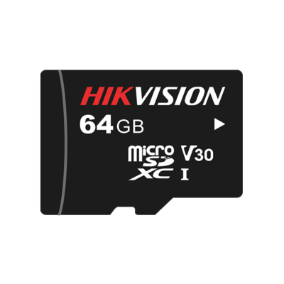 Карта памяти, Hikvision, HS-TF-C1(STD)/64G, MicroSD 