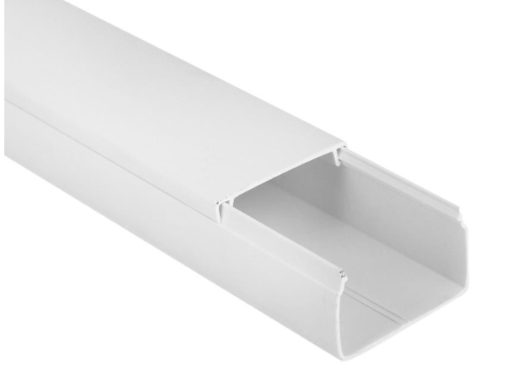 Кабель-канал 80*40*2000мм IEK: CKK40-080-040-1-K01 (24м./упак.)