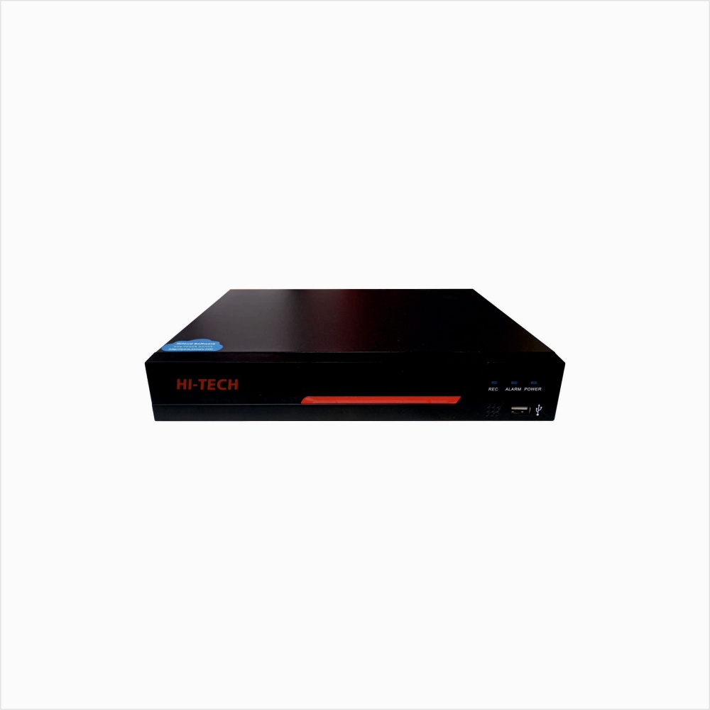 IP видеорегистратор (16-и кан.), HiTech (XM-NVR-6216), 4К/1-sata/xmeye