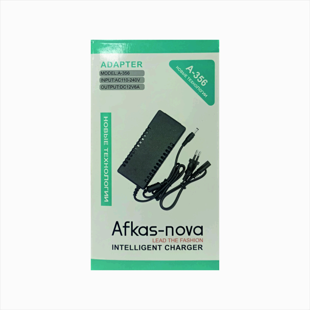 Адаптер питания (6А/12В) "A-356"