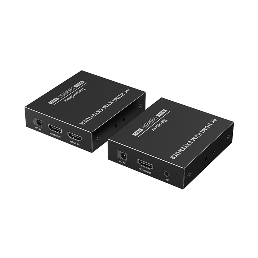Удлинитель HDMI "Lenkeng" (model: LKV565KVM-P ), 4K, 60m.