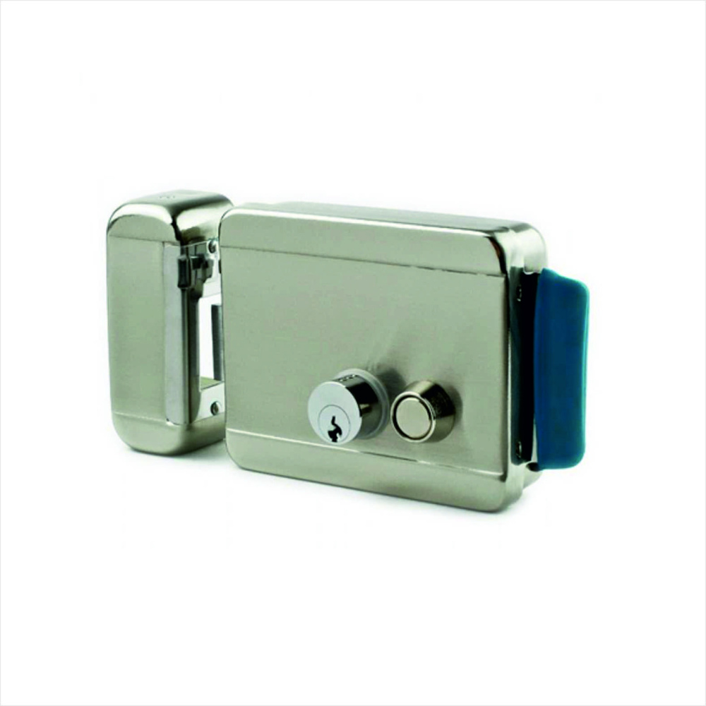 Электро-механический замок "Кастелло" (model:1073D-01L), хром, замок