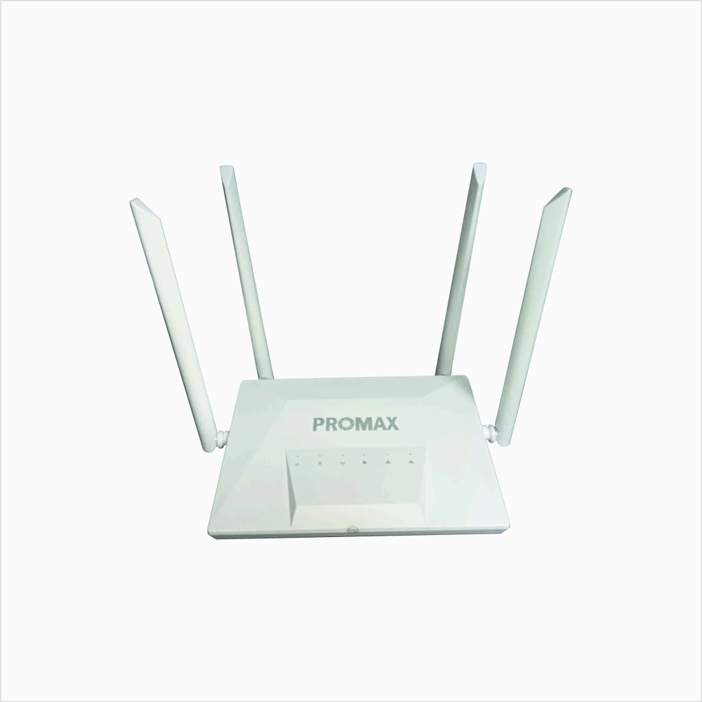 4G router, ProMax, R200, sim, 1-WAN, 2-LAN, белый