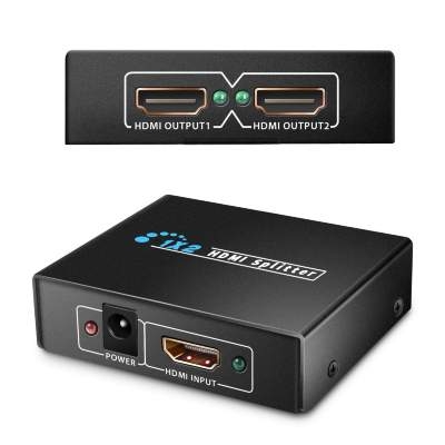 Разветвитель HDMI Splitter 1x2 (1080p)