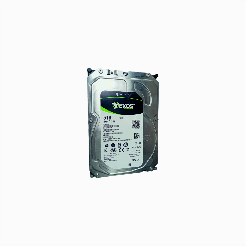 Жесткий диск HDD 5000 Gb Seagate Exos (7E10), 3.5", 7200rpm, 256Mb, SATA III