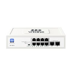 Коммутатор PoE 8 port, "Wi-Tek", WK-PS210 V3, 10/100Mbps