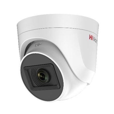 2 Мп TVI-камера "HiWatch" HDC-T020-P(B) (2.8mm), купольная