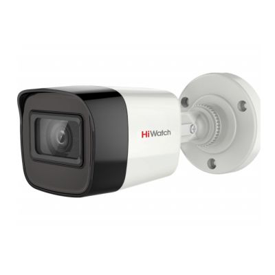 2 Мп TVI-камера "HiWatch" DS-T280(B) (2.8mm), цилиндрическая