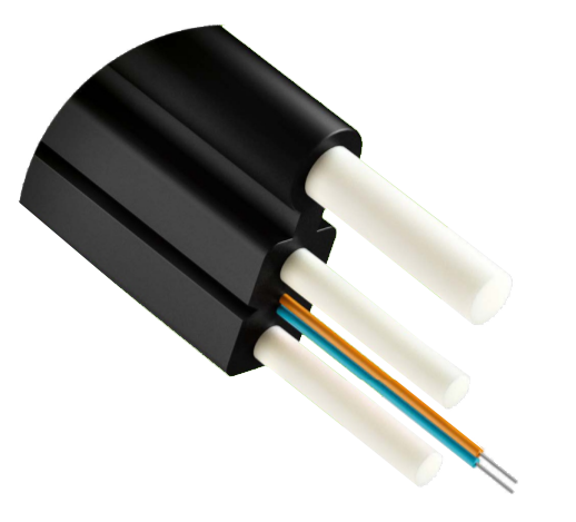 Кабель оптический KAB, F8M.704 (4FG657A1), (1mm/4волокна) (дерев. бухта) (1000м)