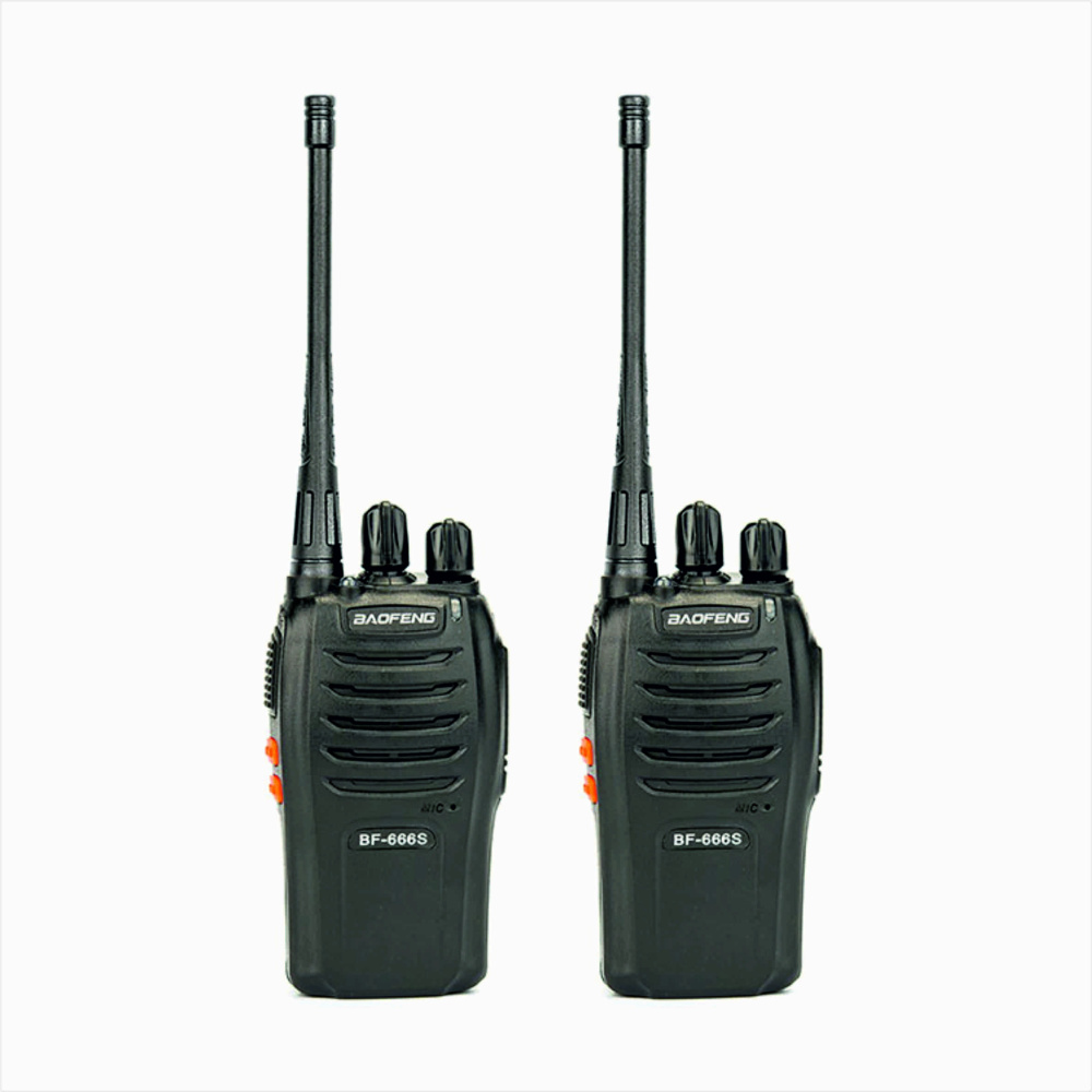 Рация "Baofeng" BF-666S, UHF 400-470MHz (2шт/компл)