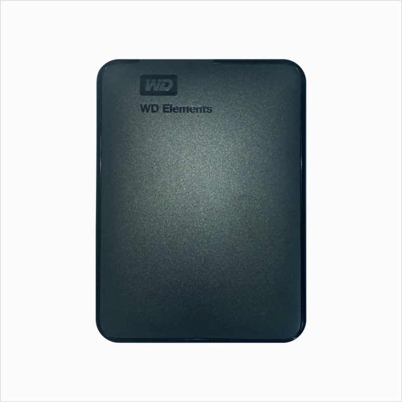 Внешний жесткий диск 2000Gb 2.5", WD Elements (WDBU6Y0020BBK-WESN), Black