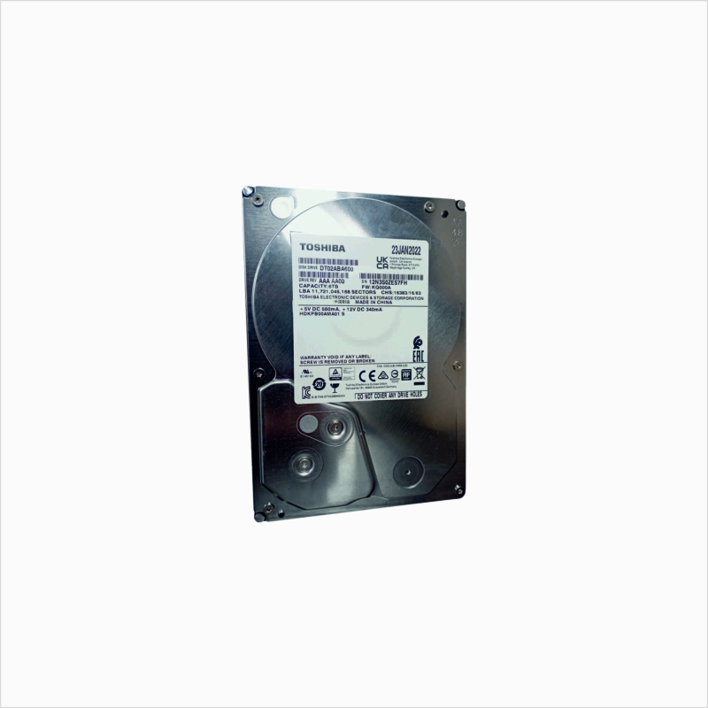 Жесткий диск HDD 6000 Gb TOSHIBA, 3.5", 256Mb, SATA III