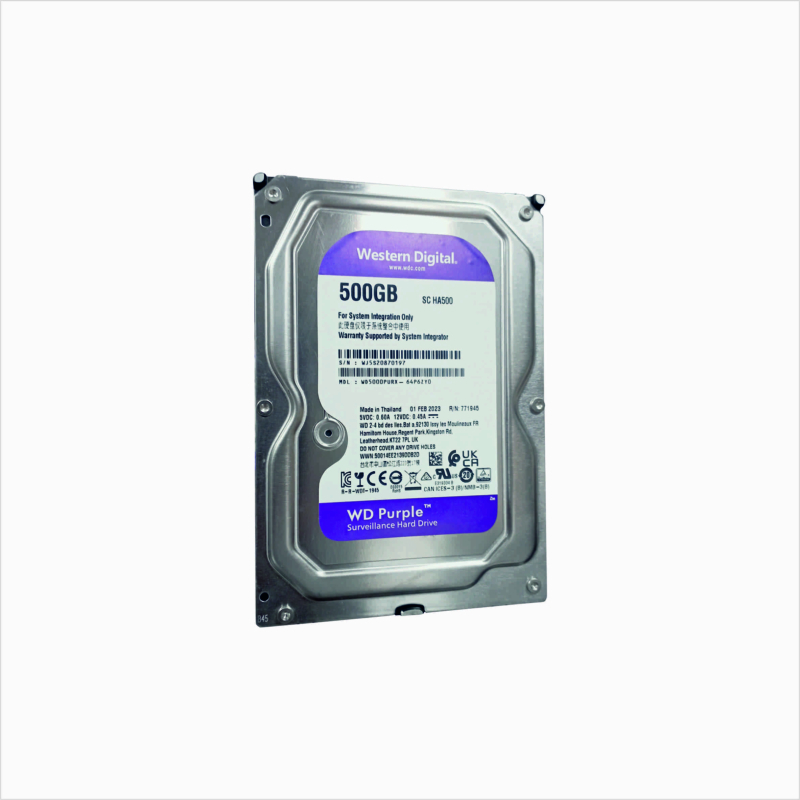 Жесткий диск HDD 500 Gb Western Digital, SATA-III, 3,5 IntelliPower 16MB