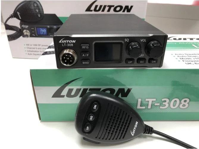 Автомобильная рация "Luiton LT-308" UHF 300-3000MHz