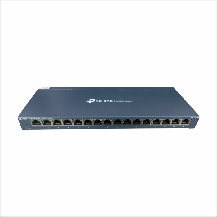 Коммутатор 16 port "Tp-Link" (TL-SF1016D) 10/100 Мбит/с