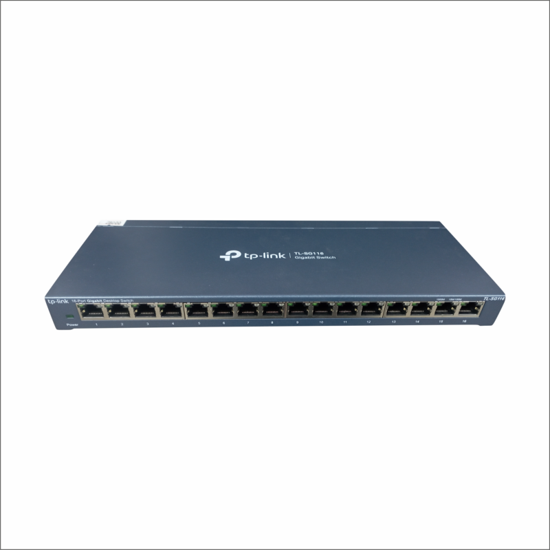 Коммутатор 16 port "Tp-Link" (TL-SF1016D) 10/100 Мбит/с