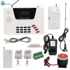 GSM сигнализация Security Alarm System с ЖК дисплеем