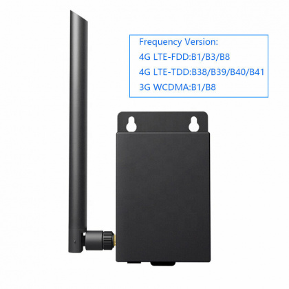 4G router outdoor wireless (роутер со встроенным модемом 3G/4G) "SUNQAR" (model:YC802), черный