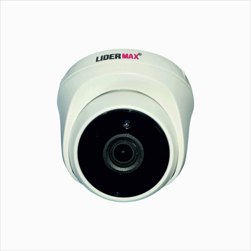 5 Мп AHD-камера, LiderMax, AHD300, 2.8mm, купольная., пластик