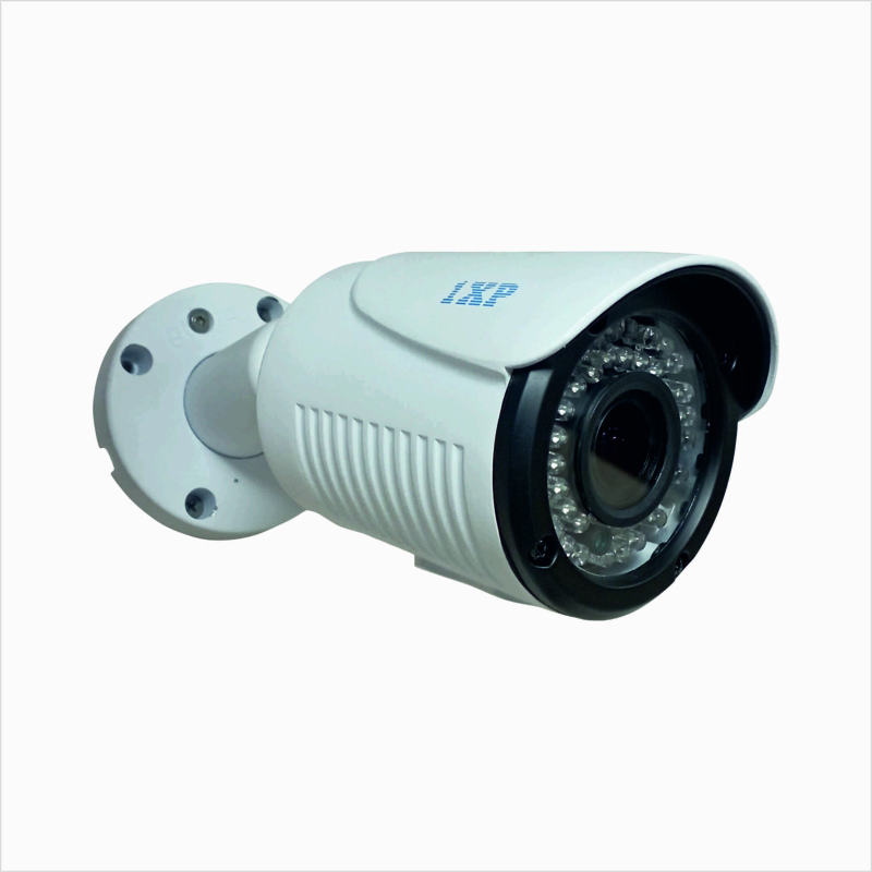 1.3 Мп IP-камера, "1XP" (1XP-712), вариофокальный объектив 2.8-12mm, метал, цилиндрическая