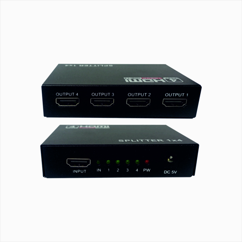 Разветвитель HDMI Splitter 1x4 1080p