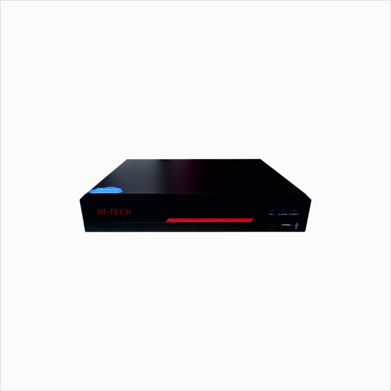 IP видеорегистратор (10-и кан.) "HI-TECH" (NVR-6208-XM) 4K/1-sata/xmaye