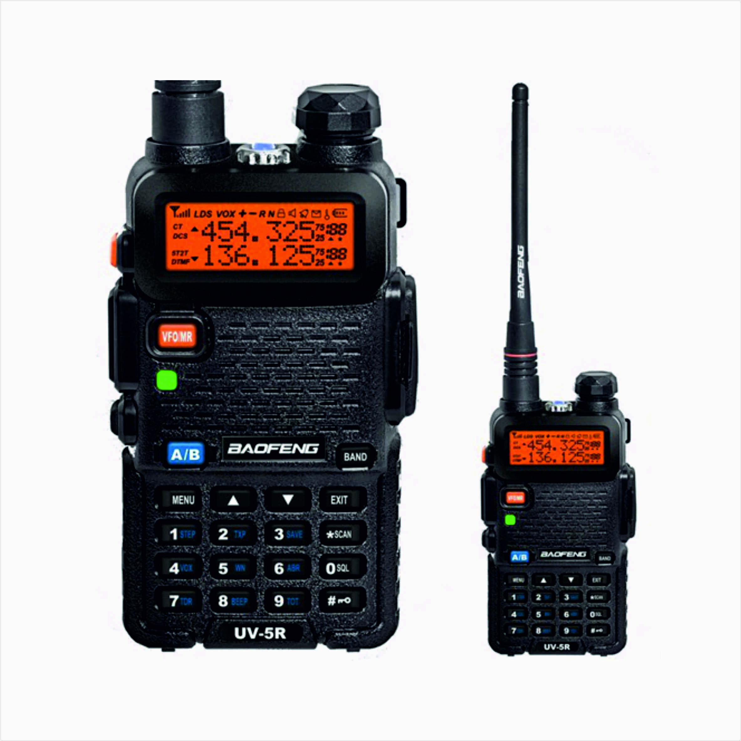 Рация "Baofeng UV-5R" UHF 400-470MHz (1шт)
